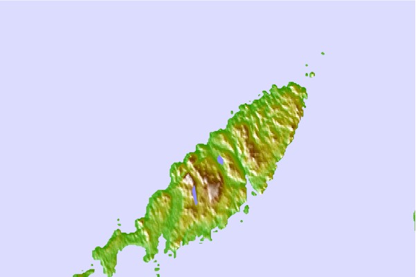 Surf spots located close to Grishipoll Bay (Coll)