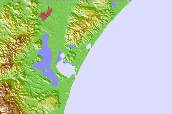 Surf spots located close to Gruissan Plage