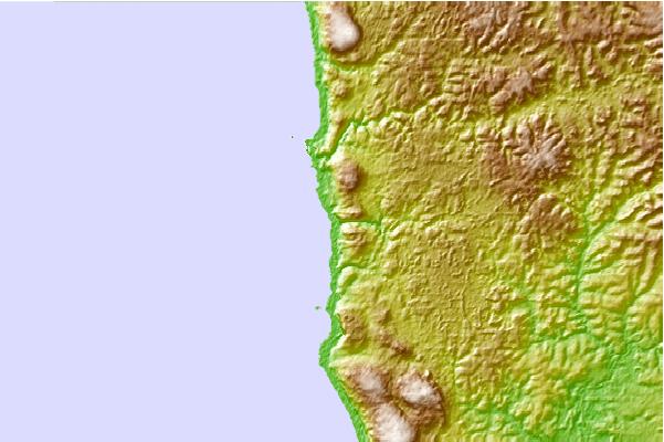 Surf spots located close to Grunters