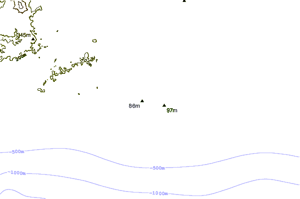 Shoreline around Gerpuk Bay - Inside Gerpuk