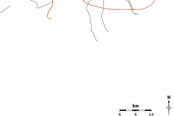 Roads and rivers around Gerpuk Bay - Inside Gerpuk