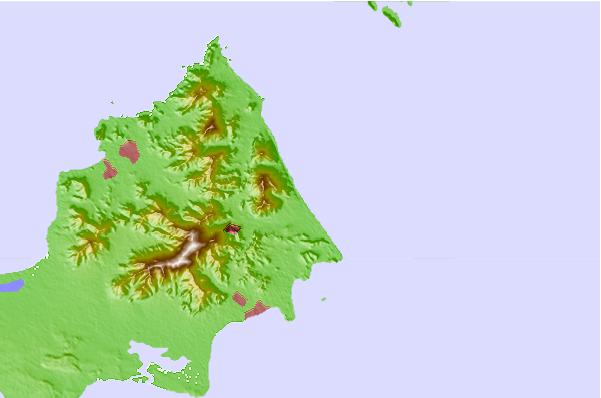 Surf spots located close to Guacuco
