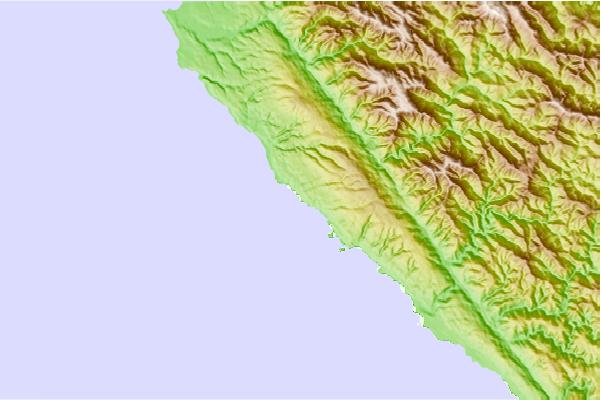 Surf spots located close to Gualala Rivermouth