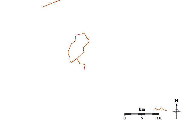 Roads and rivers around Guana Bay