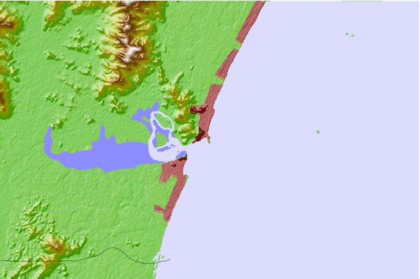 Surf spots located close to Guaratuba