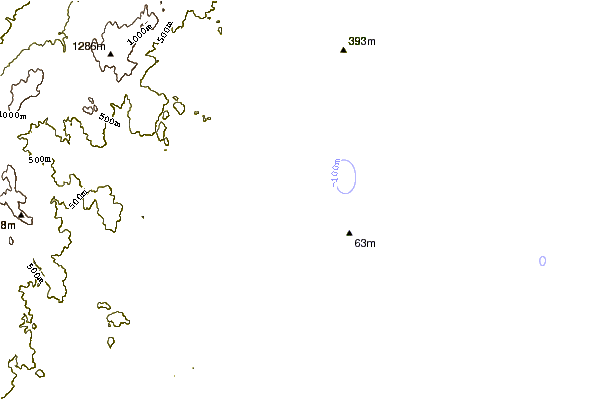 Shoreline around Guarda do Embau