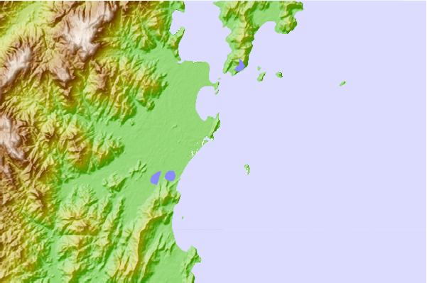 Surf spots located close to Guarda do Embau