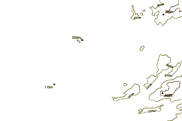 Shoreline around Gweebara Heads left