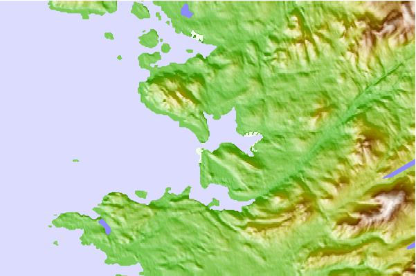 Surf spots located close to Gweebara Heads right