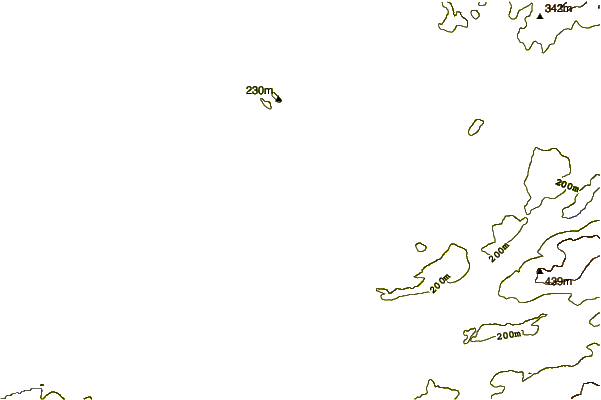 Shoreline around Gweebarra
