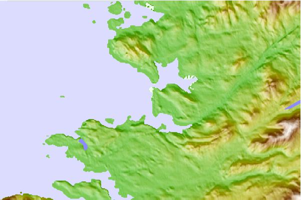 Surf spots located close to Gweebarra