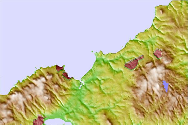 Surf spots located close to Gwithian