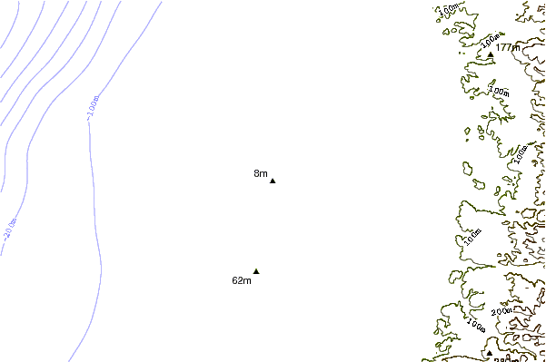 Shoreline around Ha-Arubot (Bet Yanay)