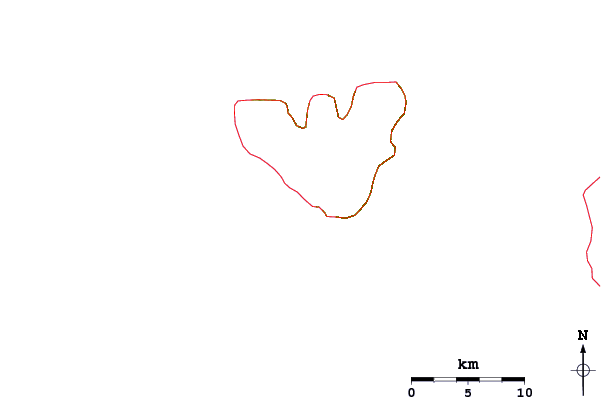 Roads and rivers around Haapiti