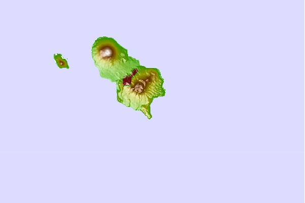 Surf spots located close to Kaiser's (Hachijojima Island)