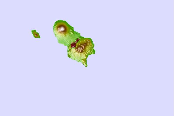 Surf spots located close to Santos (Hachijojima Island)