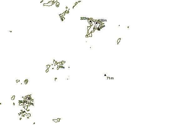 Shoreline around Haitan Bay (Haitan Dao)