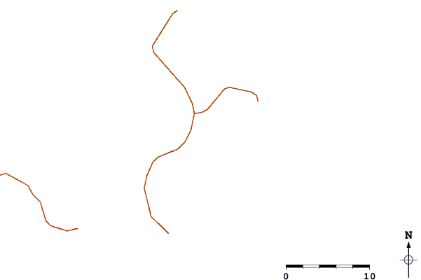 Roads and rivers around Haitan Bay (Haitan Dao)