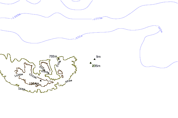 Shoreline around Halawa