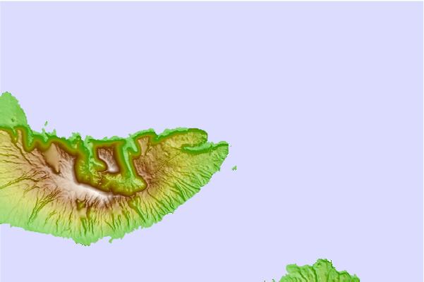Surf spots located close to Halawa