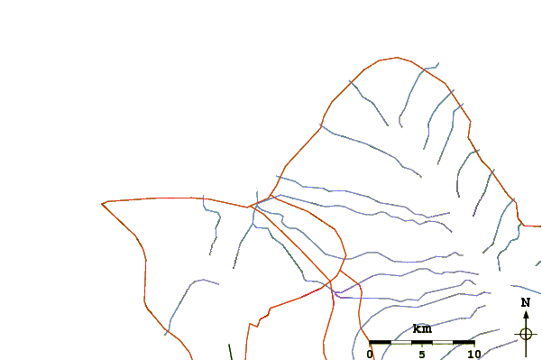 Roads and rivers around Haleiwa/Toilet Bowl
