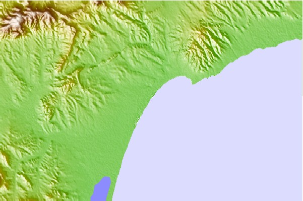 Surf spots located close to Hamamet ( Le Port)