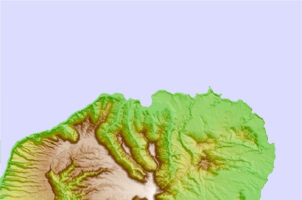 Surf spots located close to Hanalei Bay