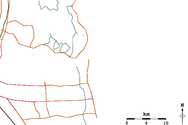 Roads and rivers around Hanna Park/Mayport Poles