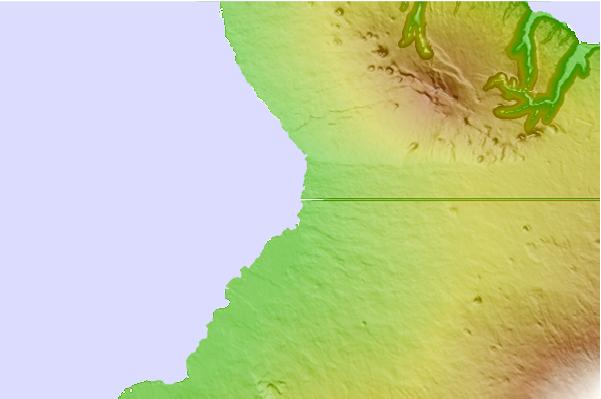 Surf spots located close to Hapuna