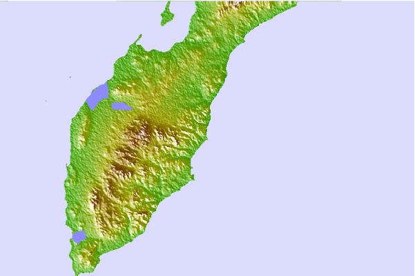 Surf spots located close to Haqal