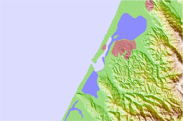 Surf spots located close to Harbor Entrance at Eureka