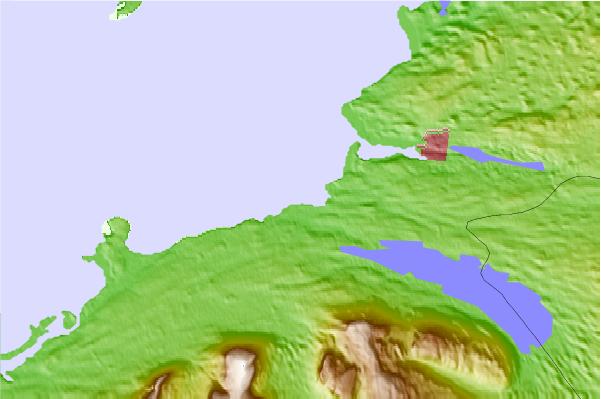 Surf spots located close to Harbour