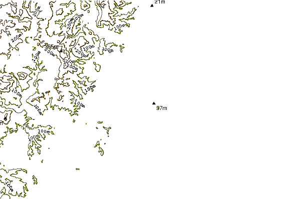Shoreline around Hardings Road(Napier)