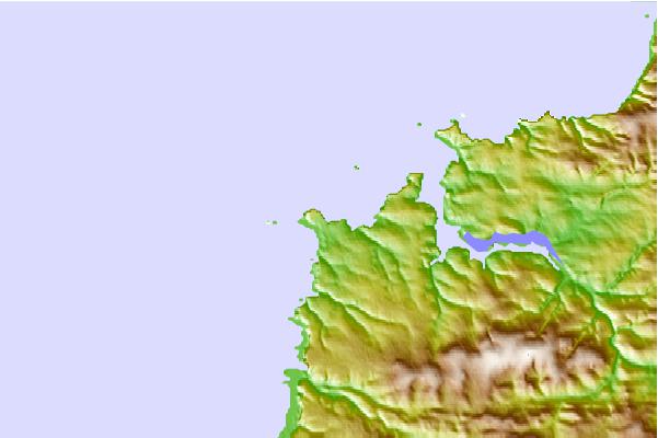 Surf spots located close to Harlyn