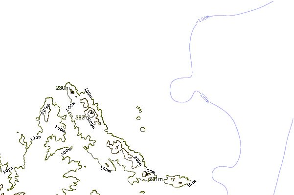 Shoreline around Harmani