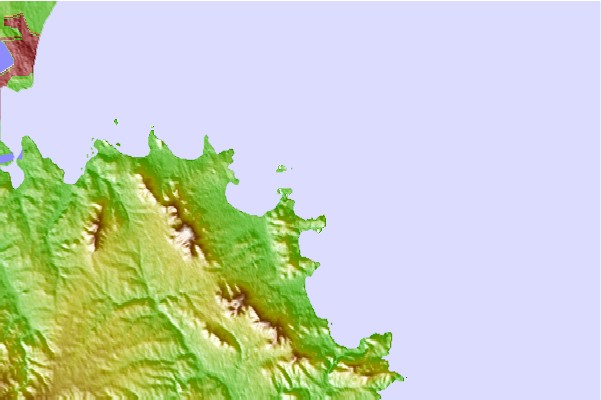 Surf spots located close to Harmani