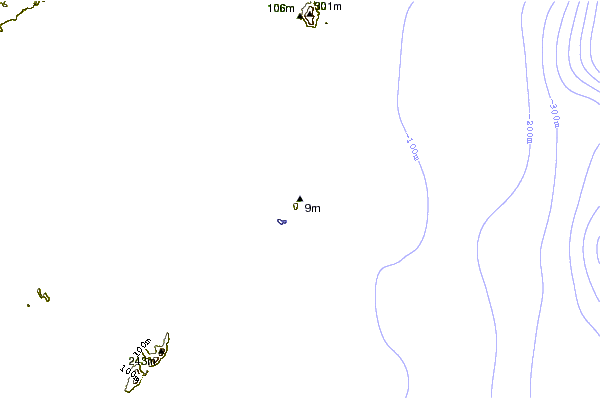 Shoreline around Hat Head