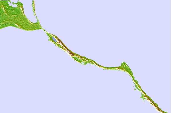 Surf spots located close to Hatchet Bay