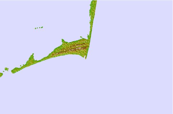 Surf spots located close to Hatteras Light House