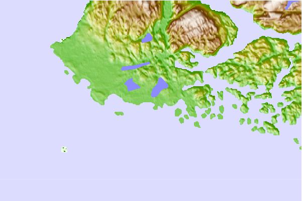 Surf spots located close to Havik
