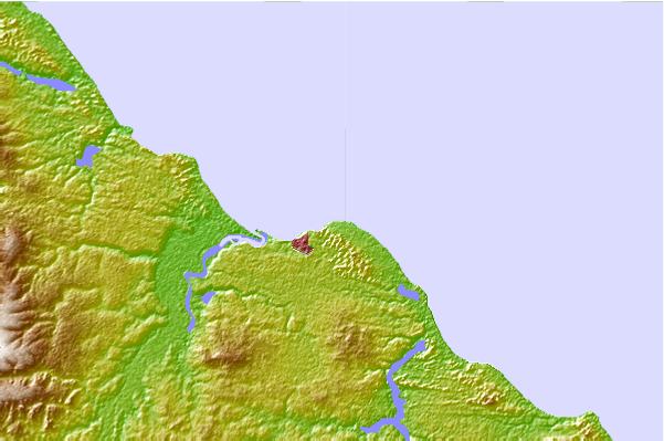 Surf spots located close to Hawaiizinho