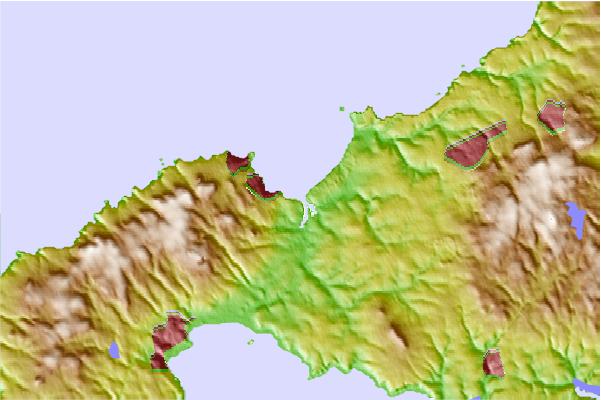 Surf spots located close to Hayle