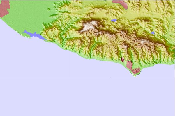 Surf spots located close to Heavens