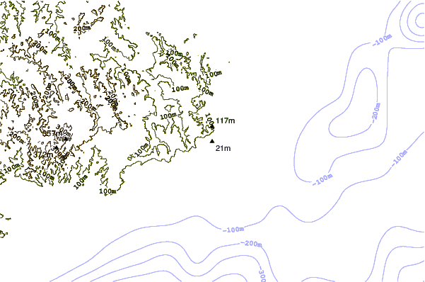 Shoreline around Hebara
