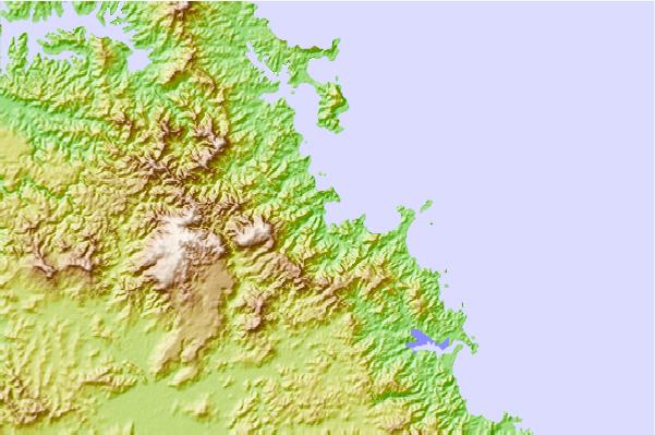 Surf spots located close to Helena Bay
