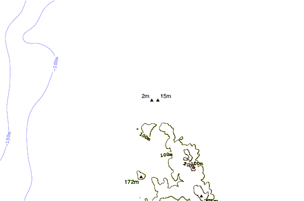 Shoreline around Hell
