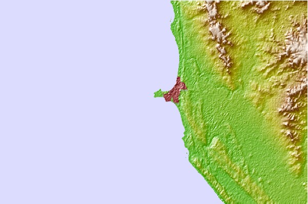 Surf spots located close to Hells Gate