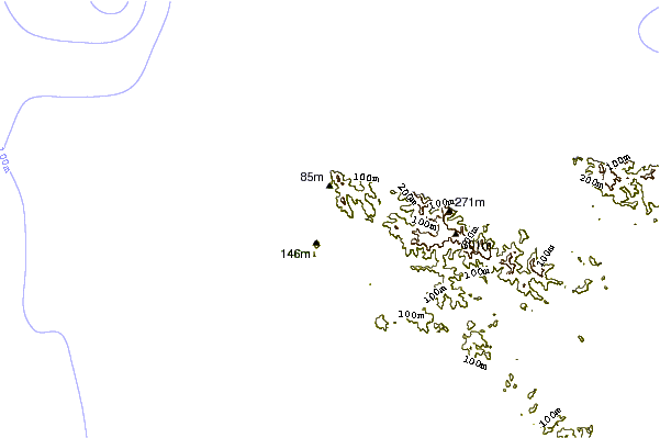 Shoreline around Herangi Beach