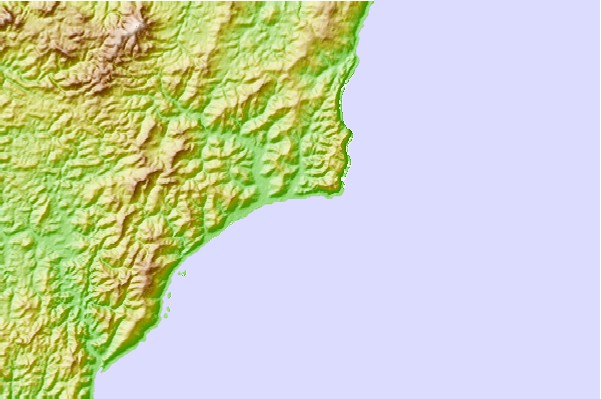 Surf spots located close to Herbertville