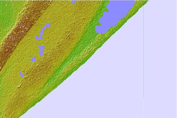 Surf spots located close to Hermenegildo